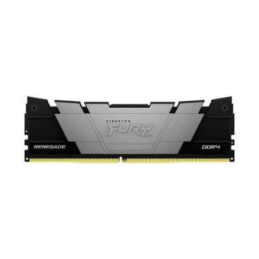 Imagem de Memória RAM Kingston Fury Renegade, 16GB, 4000MHz, DDR4, CL19, Preto -
