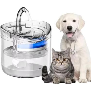 Imagem de Super Fonte Bebedouro Automático 2l Antibacteriano PETS - pet home