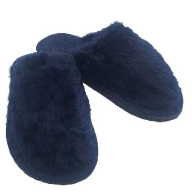 Imagem de Pantufa Feminina Masculina Chinelo de Quarto Pelucia Macia Leve BGx046