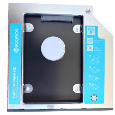 Imagem de Case Adaptador Gaveta de HD Ssd Hd Sata 2,5 Para Notebook 9,5mm Caddy 