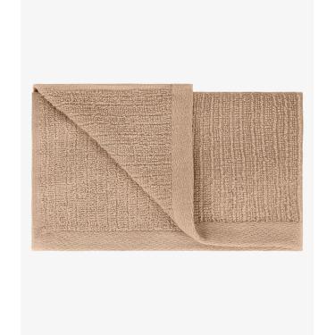 Imagem de Toalha De Rosto De Algodão Rovitex Home Marrom