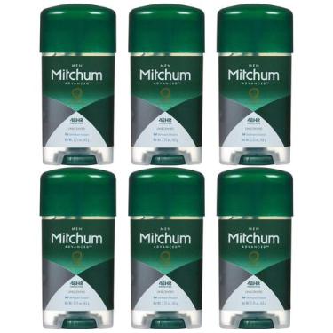 Imagem de Desodorante Mitchum Gel Transparente Sem Perfume Masculino 6x63 g