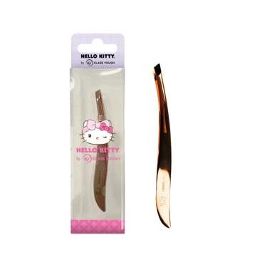 Imagem de Pinça Ponta Chanfrada Hello Kitty – Rose Gold