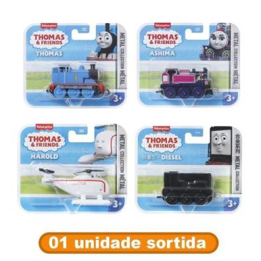 Imagem de Mini Locomotiva Mattel Metal Thomas e Seus Amigos JHK82