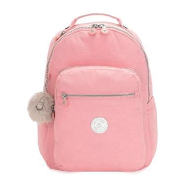 Imagem de Mochila Kipling Seoul, Bridal rose