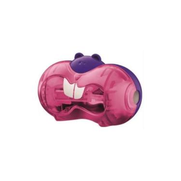 Imagem de Apontador c/ Depósito Croc Croc Twist 2 Furos Maped, Rosa