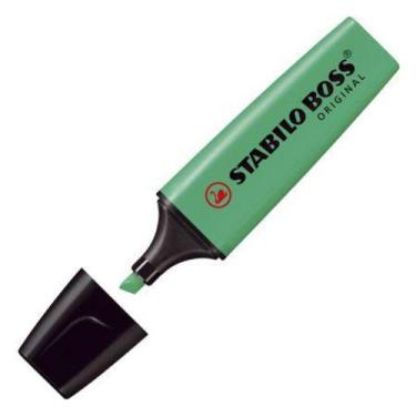 Imagem de Pincel marca texto Boss 70 - verde - Stabilo