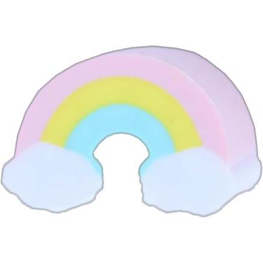 Imagem de Borracha Dreams Super Fofa - Nuvem - Unicórnio - Arco íris - Tilibra, 