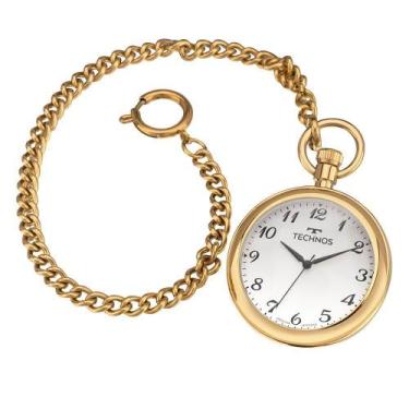 Imagem de Relógio De Bolso Technos Masculino Heritage - 2035neh-1b