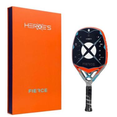 Imagem de Raquete De Beach Tennis Heroes Fierce 2026 Michele Cappelletti, 320g