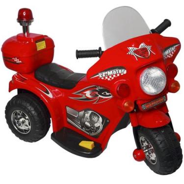 Imagem de Mini Moto Elétrica Infantil Triciclo Criança Bateria 6V Importway BW00
