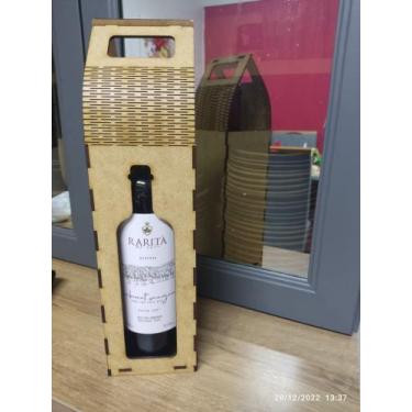 Imagem de Maleta para Vinho em MDF - Visumax 