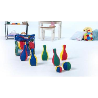 Imagem de Jogo de Boliche em Espuma - LDM Brinquedos