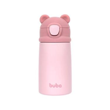 Imagem de Copo Infantil com Canudo 320ml Buba Ursinho