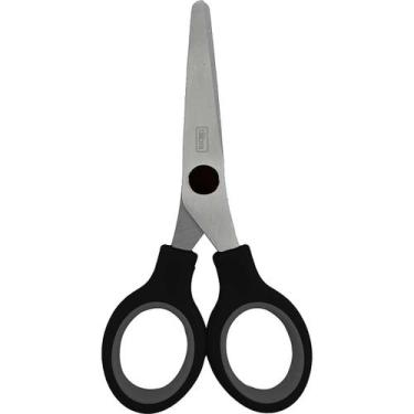 Imagem de Tesoura Escolar 132mm Flow Up Preta - Tilibra