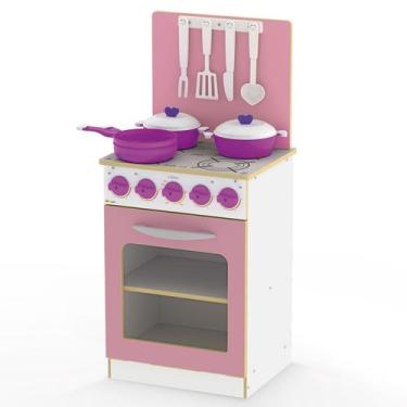Imagem de Fogão super chef rosa - junges - 420, U