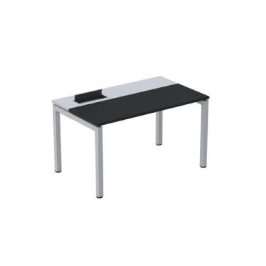 Imagem de Escrivaninha Mesa Escritório Plataforma para 1 Pessoa com Caixa de Tom