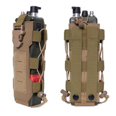 Imagem de Bolsa De Cintura Molle Para Garrafa De Água, Ideal Para Esportes Ao Ar