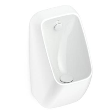 Imagem de Mictório Rimless com Entrada Traseira Proton Square Roca Branco
