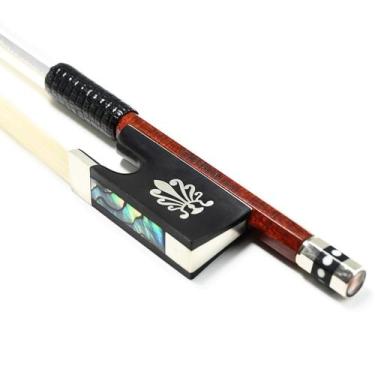Imagem de Arco de Violino VINGOBOW Master Híbrido de Fibra de Carbono 75 cm 60 g