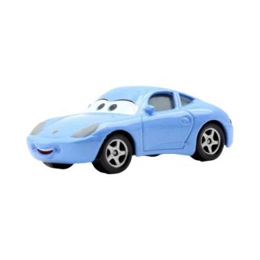 Imagem de Brinquedo De Carro De Corrida Em Metal Pixar Cars Lightning McQueen Fi