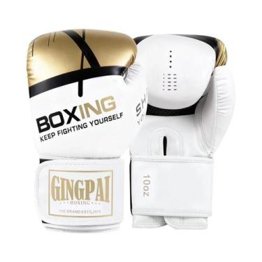 Imagem de Luvas De Boxe Profissionais Para Adultos 6/8/10/12oz, Para Homens, Mul