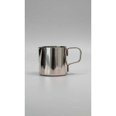 Imagem de Leiteira Aço Inox 100ml para Café - Congratulations Store