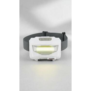 Imagem de Lanterna De Cabeça Recarregável Led Cob 3W - Congratulations Store