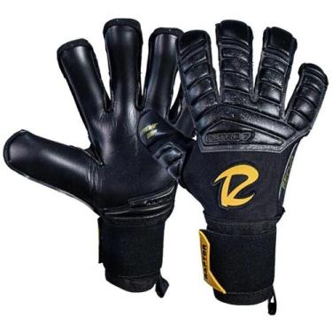 Imagem de Luva de Goleiro Raptor Nitro 7 Profissional, Preto, 8