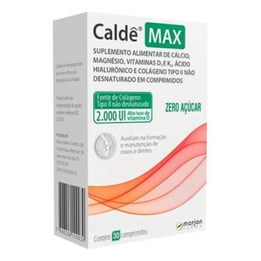 Imagem de Caldê Cálcio Max 2.000ui 30 Comp Marjan