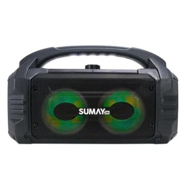 Imagem de Caixa de Som Portátil Sumay SCP1304,  Bluetooth, 50W RMS, Preta