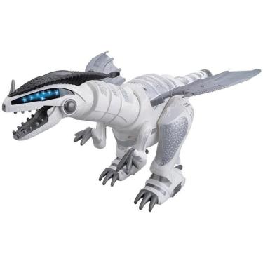 Imagem de Robô Interativo Mega Rex com Controle Remoto e Sensor de Toque Candide