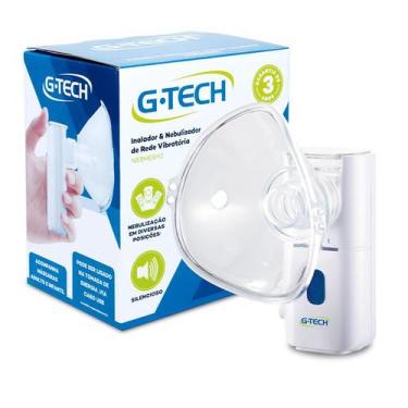 Imagem de Inalador e Nebulizador de Rede Vibratória G-Tech NEBMESH 2