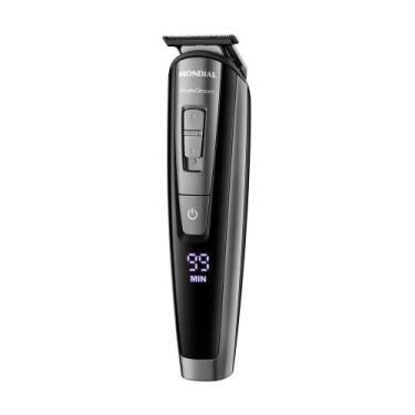Imagem de Aparador de Pelos BodyGroom 8 em 1 Mondial BG09 Bivolt Preto