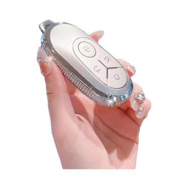Imagem de Capa Para Chave Remota De Carro Geely EX2 GEOME Galaxy Diamond - Versã
