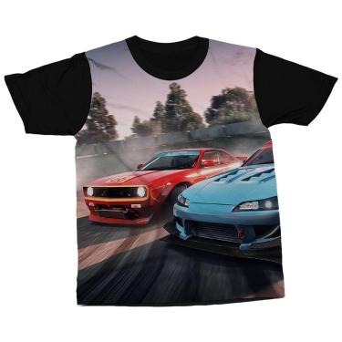 Imagem de Camiseta Carro Tunado De Corrida Camisa Velocidade Md5-Masculino