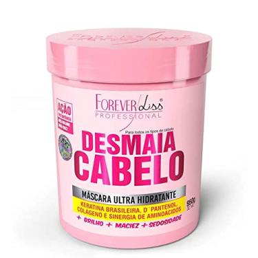 Imagem de FOREVER LISS Máscara Desmaia Cabelo Forever Liss Rosa 950Gr