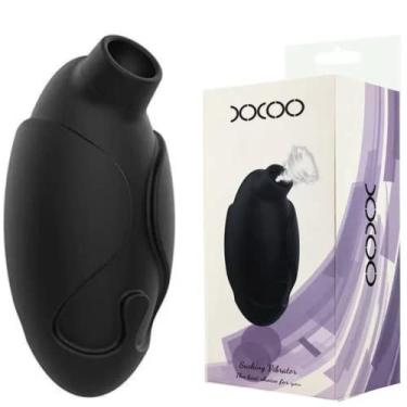 Imagem de Vibrador e Sugador Clitoriano na forma de Granada – USB