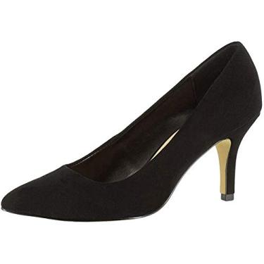 Imagem de Bella Vita Sapato feminino Define, Camurça preta, 42