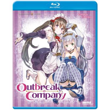 Imagem de Outbreak Company: Complete Collection [Blu-ray]