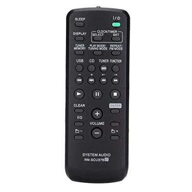 Imagem de Controle remoto de substituição, controle remoto de TV Aplicável para Sony LBT‑SH2000 SS‑SH2000 CMT‑BX3 CMT‑BX30R HCD‑CBX3 HCD‑BX30R