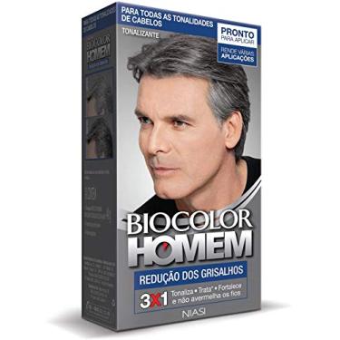 Imagem de Tonalizante Biocolor Homem Redução de Grisalhos, Biocolor Homem
