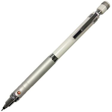 Imagem de Uni - Ball Lapiseira Kuru Toga de alto grau com rotação de grafite automática, 0,5 mm, corpo branco (M510121P.1)