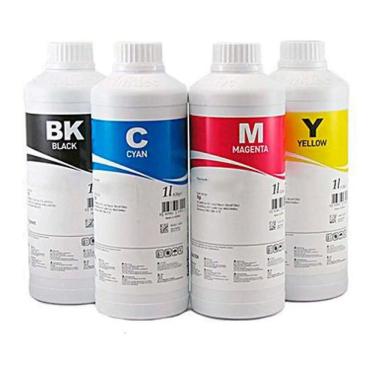 Imagem de Tinta Epson Corante L4150 L4160 L6171 T504 Kit 4 Cores 1L