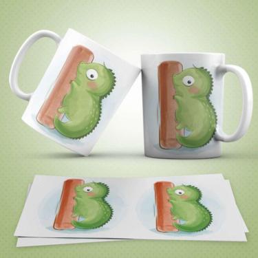 Imagem de Caneca Personalizada Infantil Letra I