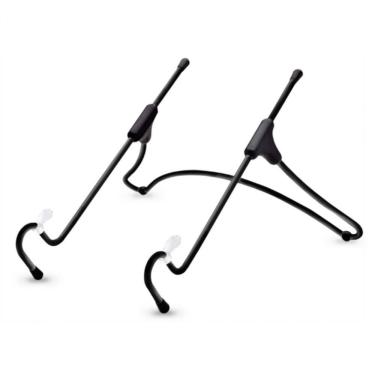 Imagem de Suporte Para Notebook E Tablet Ergonomico Preto Ac376