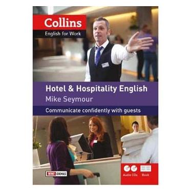 Imagem de Hotel & Hospitality English: Communicate Confidently With Guests - Mike Seymour