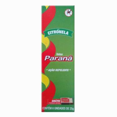 Imagem de Vela Paraná Citronela 25g