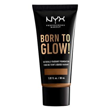 Imagem de NYX PROFESSIONAL MAKEUP Born To Glow Naturally Radiant Foundation - Warm Mahogany