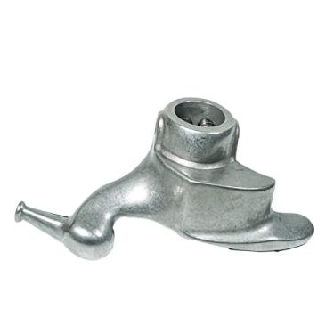 Imagem de 1 3/16′ | Peça de pneu de motocicleta de 1,18 polegada, suporte de trocador de pneu de motocicleta | Cabeça de desmontagem - Peça de reparo de pneu de cabeça de pato de aço fundido - Ferramenta de pneu de roda de motor, prata, galvanizado, 30 mmEwandor 1 3/16″ | 1.18 inch / 30 mm (Installation Hole)